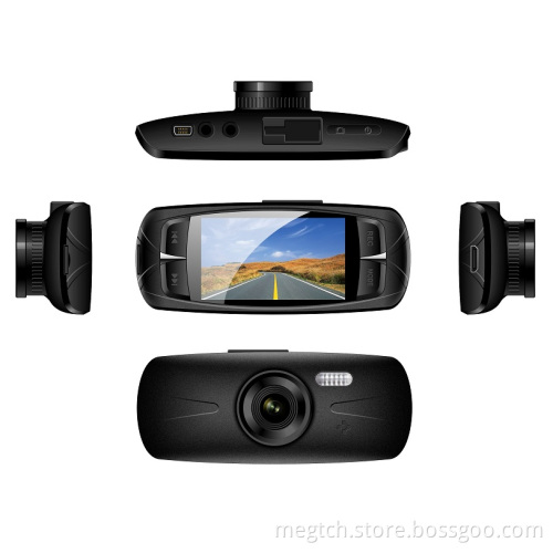 2.7TFT Ntk96650 Full HD Digital Car Video Recorder